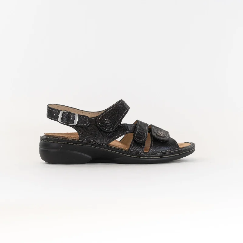 Finn Comfort Gomera-S (Women's) - Black