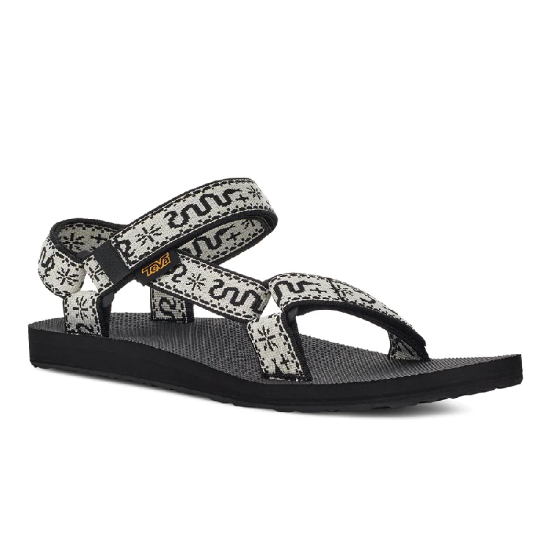 Women's Teva Original Universal Color: Bandana White / Black