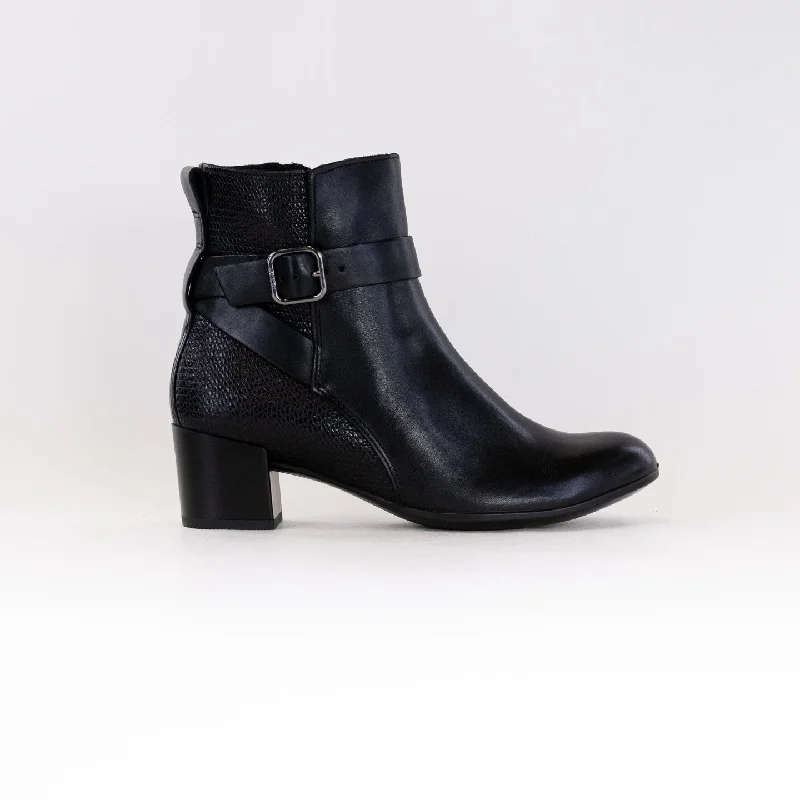 Ecco Dress Classic 35MM Buckle Ankle Boot (Women's) - Black