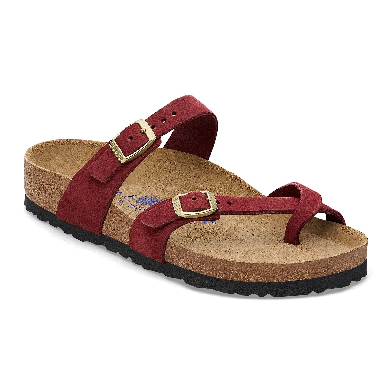 Birkenstock Mayari Soft Footbed zinfandel nubuck