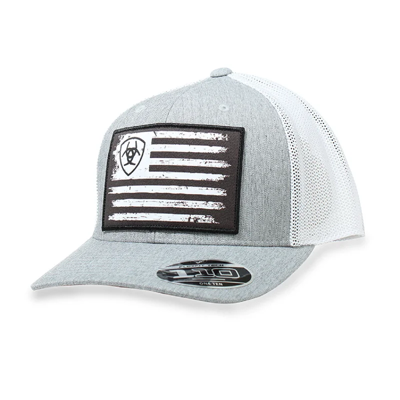 Ariat Grey Flag Cap