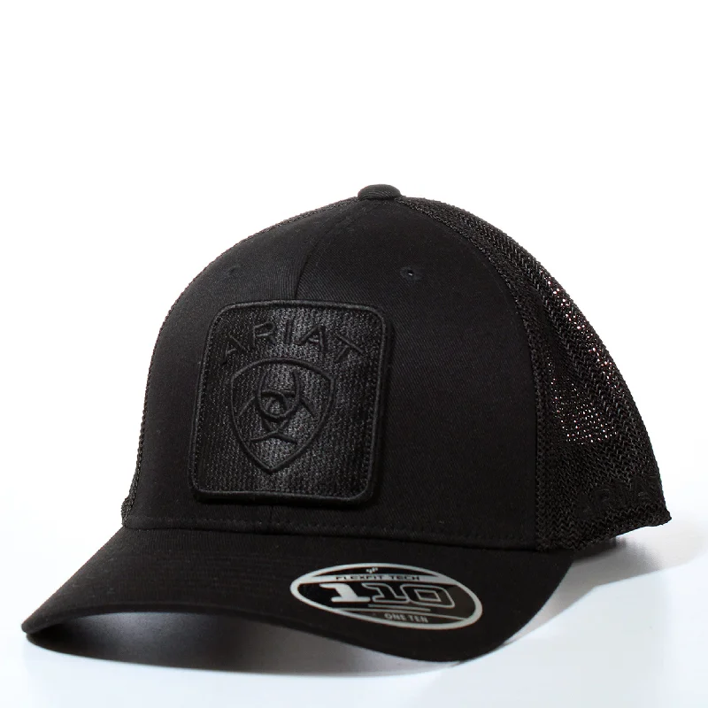 Black Ariat Logo Cap