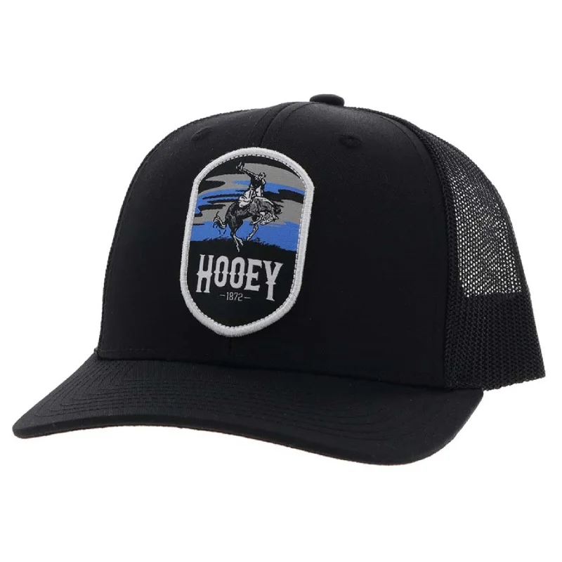 Hooey Youth Black Cheyenne Cap