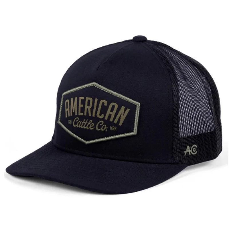 Rural Cloth Black Diamond Cap