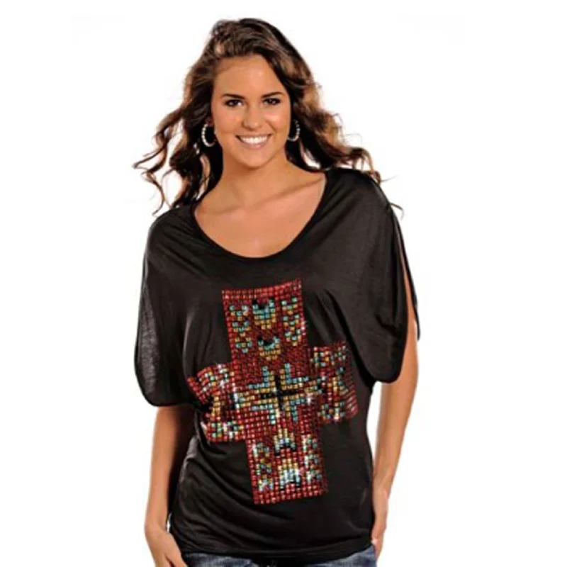 Panhandle Women's Multi Gem Cross Shirt