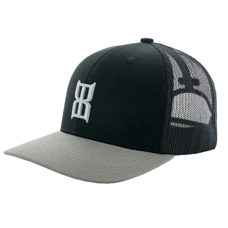 Bex Black & Silver Steel Cap