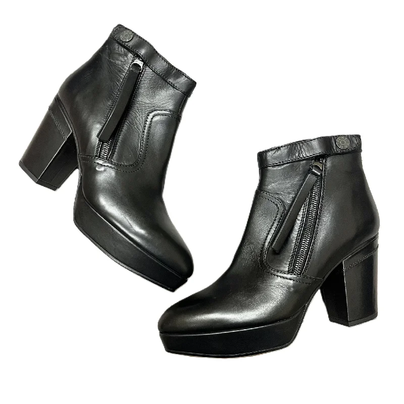 Boots Ankle Heels By Acne Studios In Black, Size: 9.5