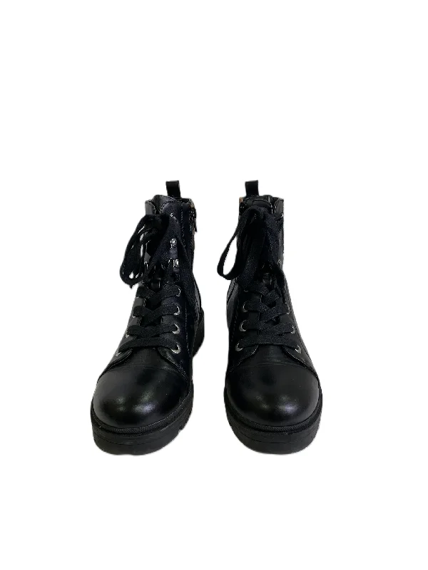 Boots Combat By Nine West In Black, Size: 7.5