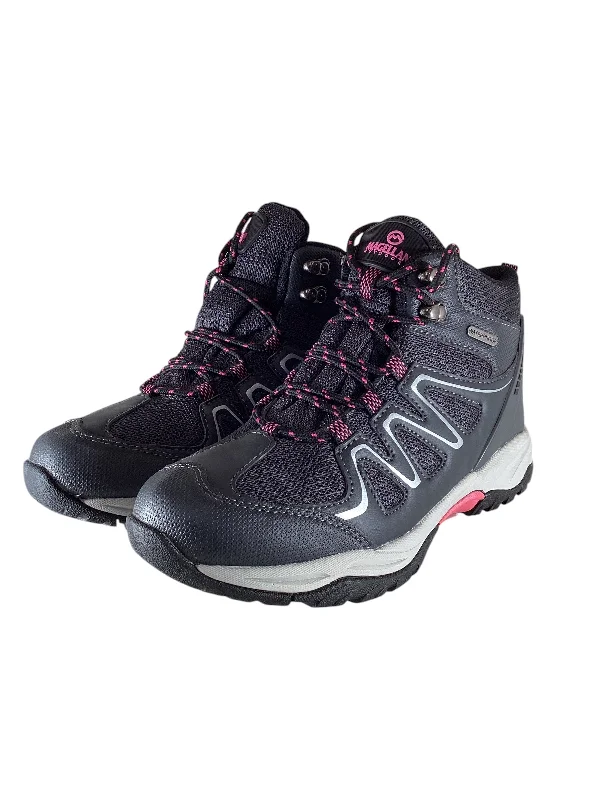 Boots Hiking By Magellan In Grey, Size: 8