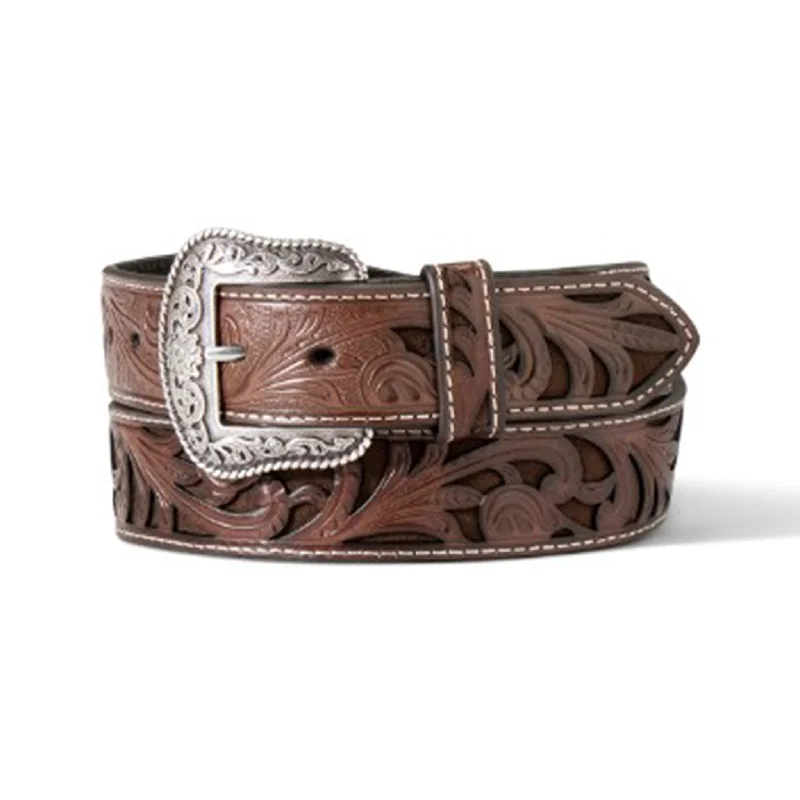 Ariat Women's Floral Buck Lace Belt