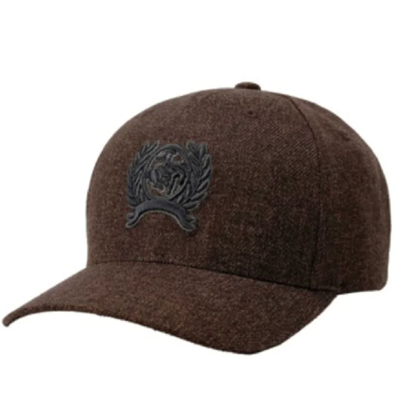 Brown Cinch Cap