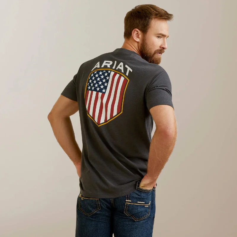 Ariat Men's Patriot Badge Tee