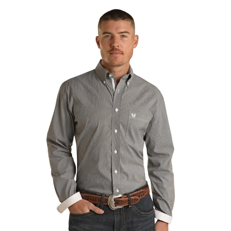 Panhandle Men's Charcoal Shirt