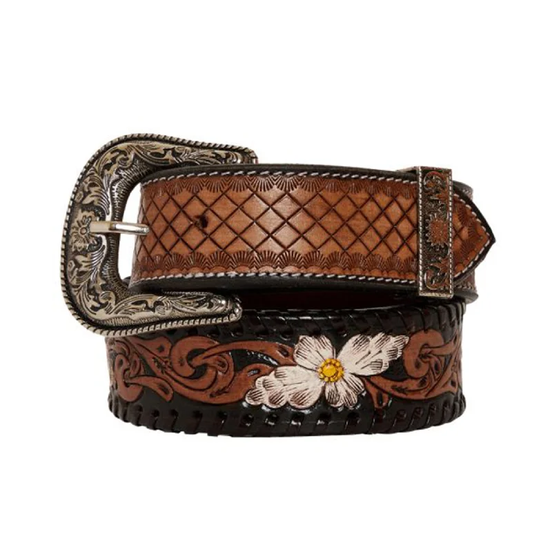 Myra Women's Painted Tooled Belt