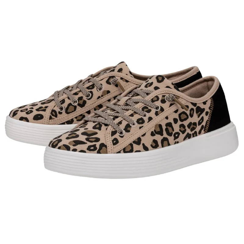 Hey Dude Women's Cody Desert Leopard Shoes