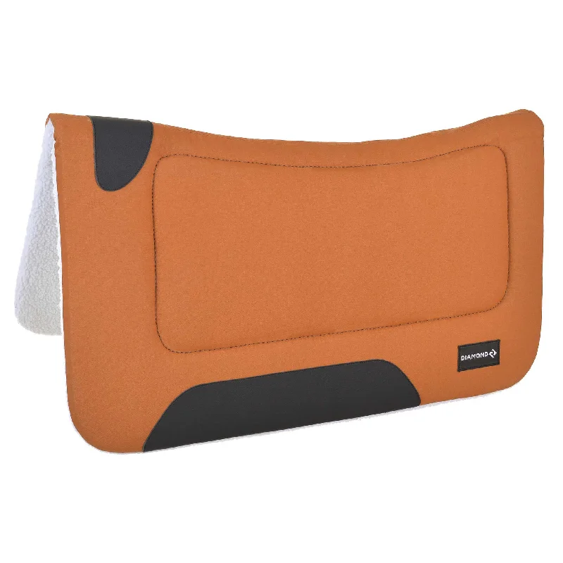 Reinsman Tan Contoured Fleece Saddle Pad