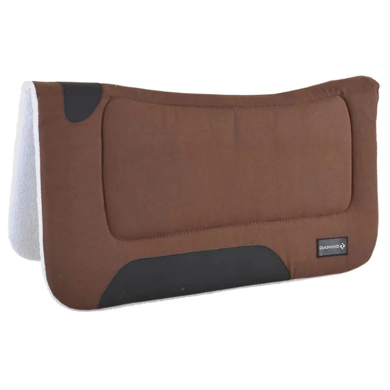 Reinsman Contoured Canvas Pad with Fleece Bottom