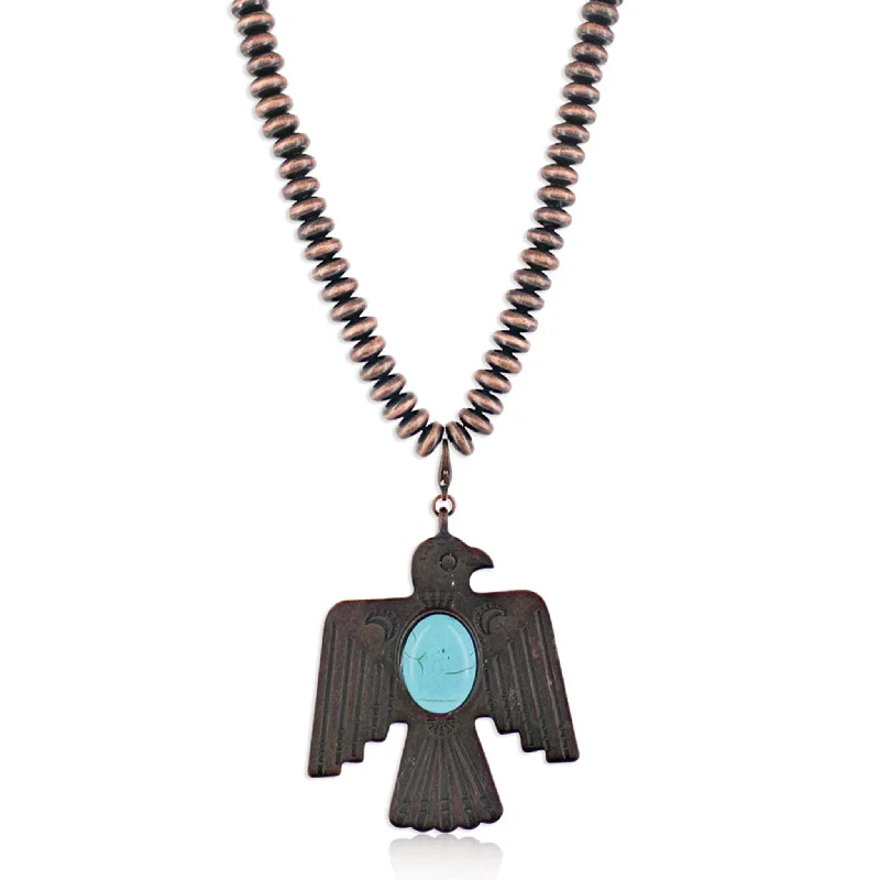 Montana Silversmiths Thunder Bird Necklace