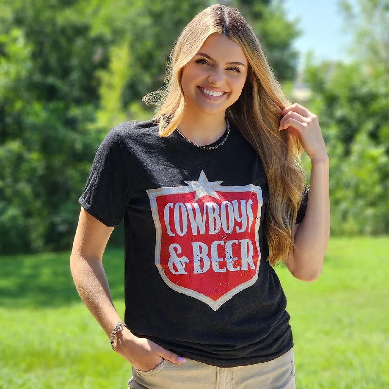 Cowboys & Beer Tee