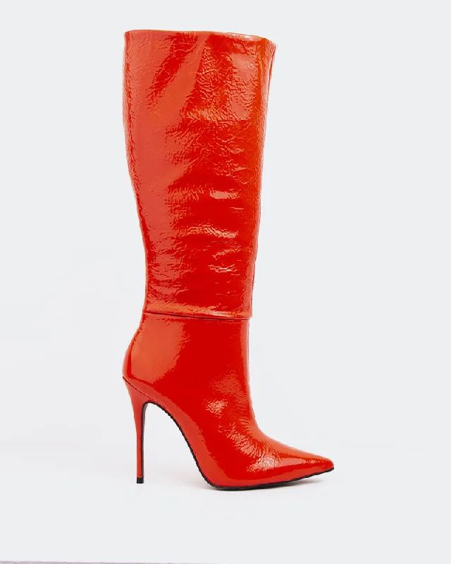 Dalila Red Patent