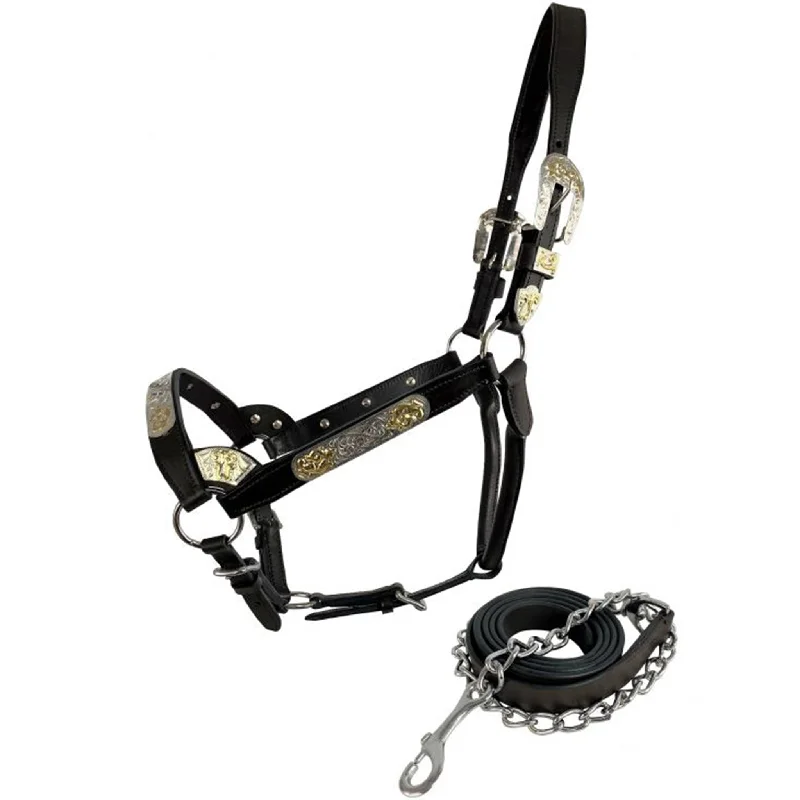 Showman Dark Oil Show Halter