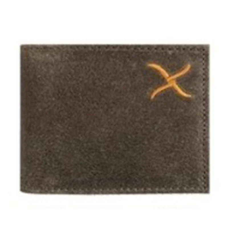 Twisted X Distressed Tan Bifold