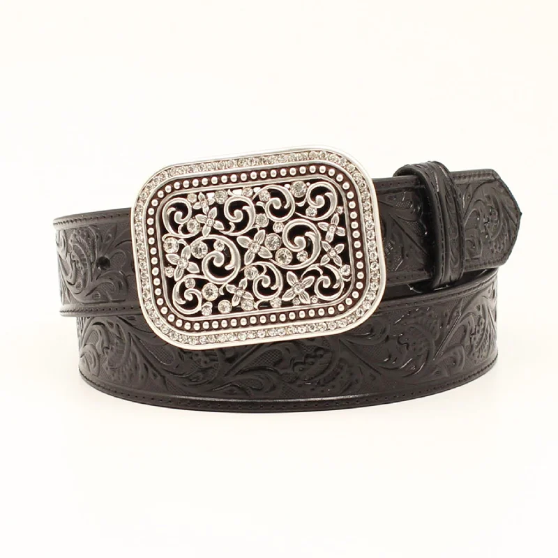 Ariat Women's Black Fillagree Belt