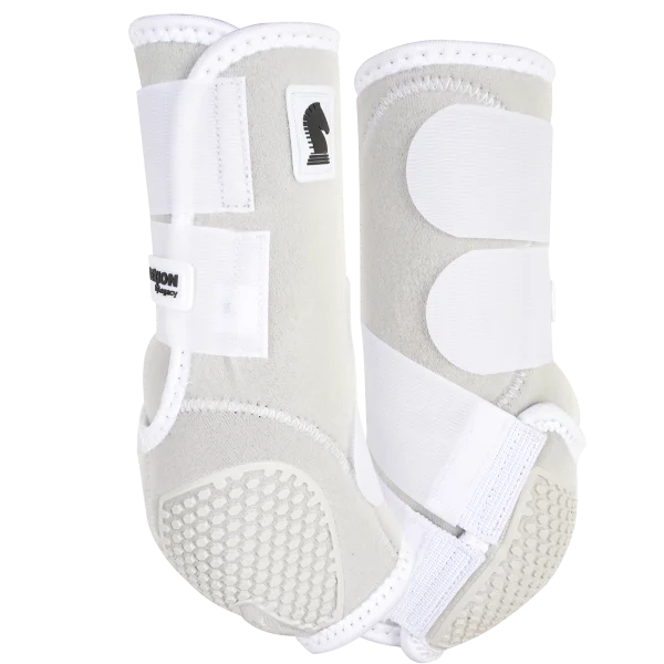 Classic Equine White Flexion Hind Boots