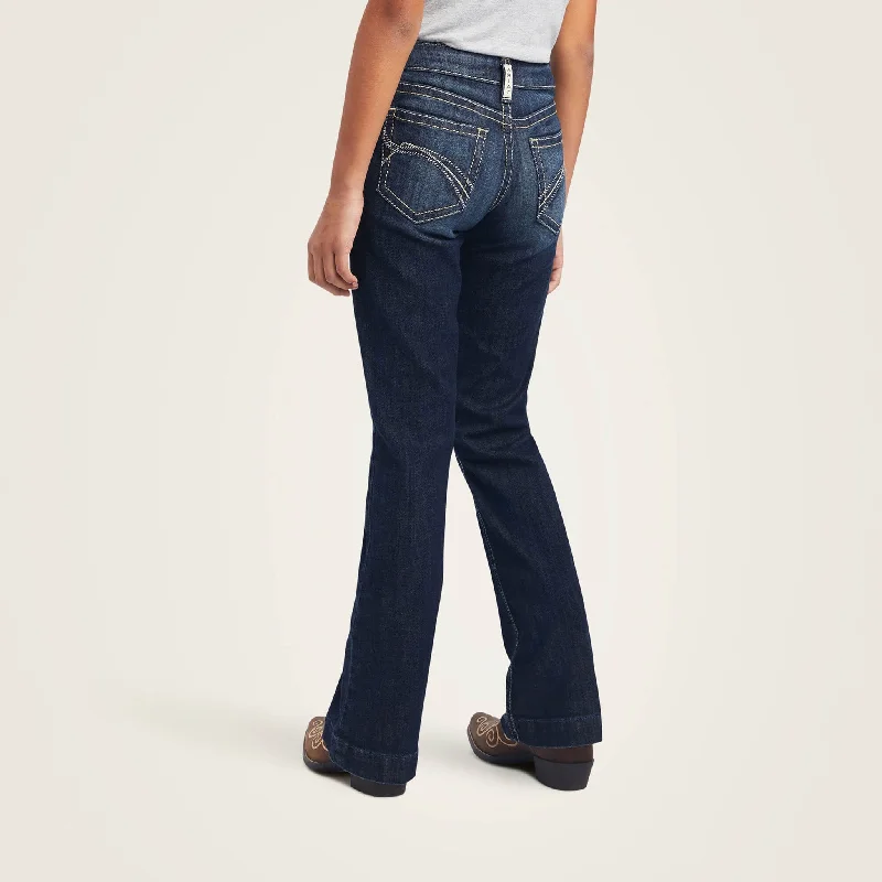 Ariat Girls Real Estella Trouser Jeans