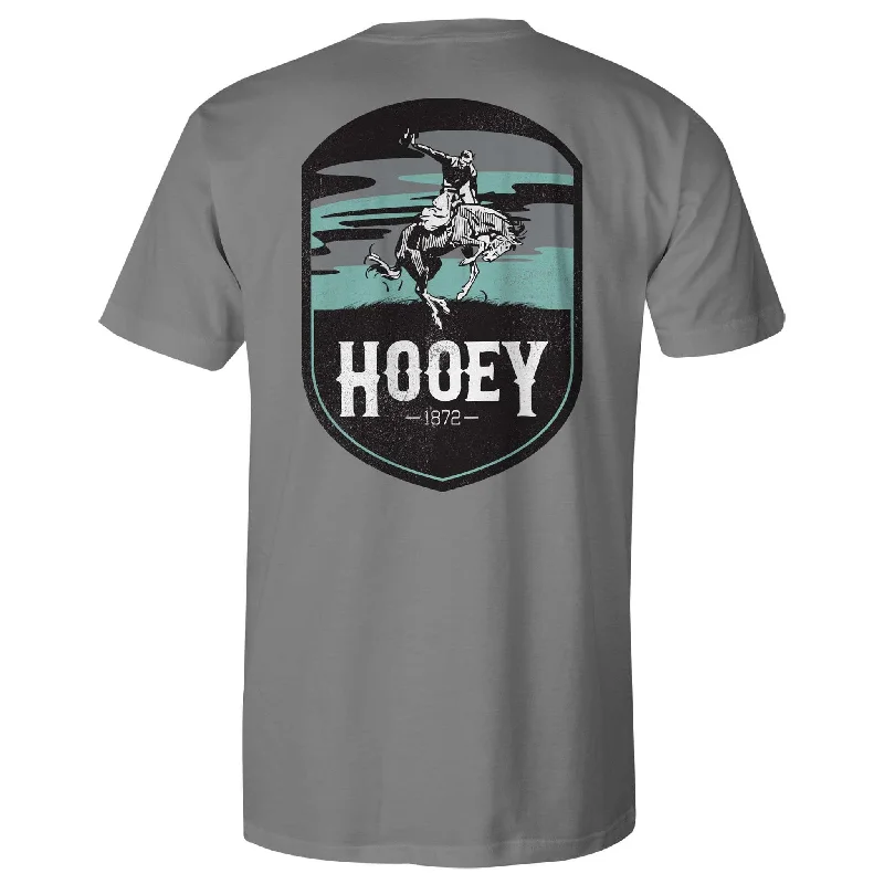 Hooey Men's Grey Cheyenne Tee