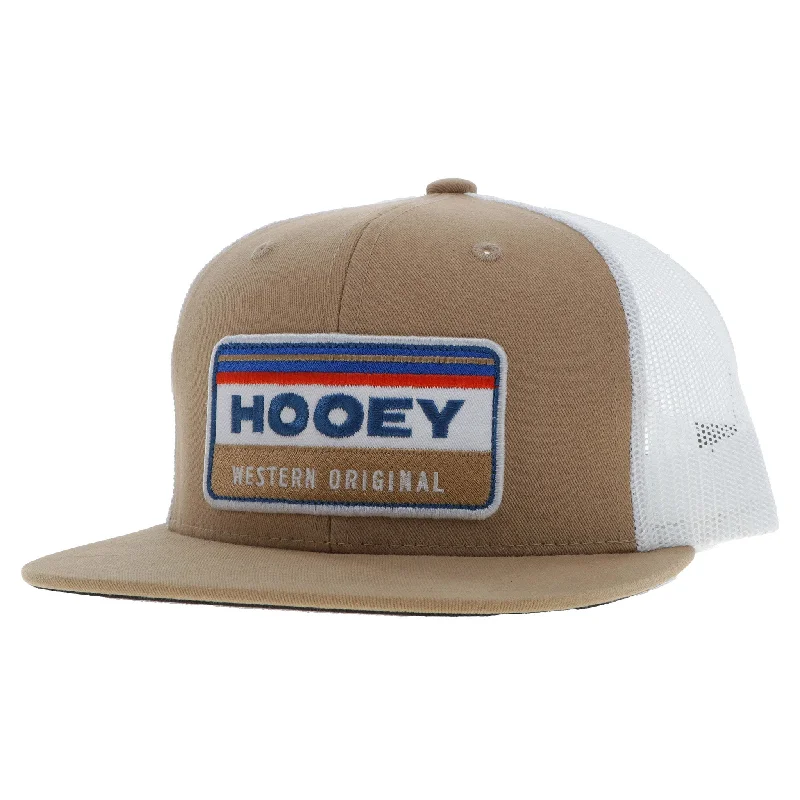 Hooey Horizon Tan & White Cap