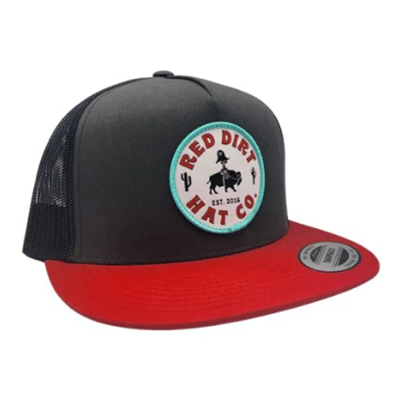 Red Dirt Jango's Return Red/Black Cap