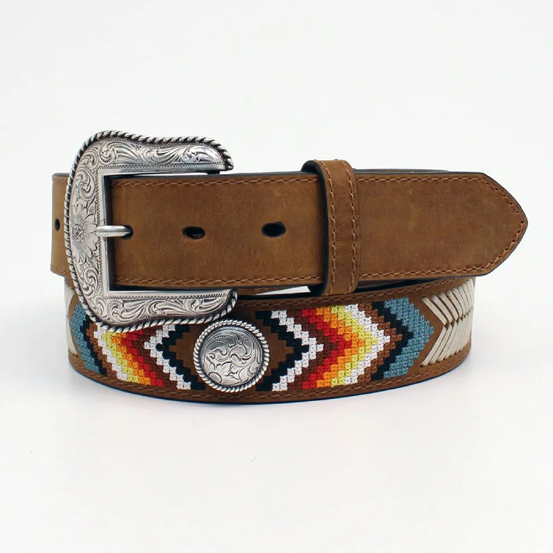 Nocona Men's Round Concho Belt