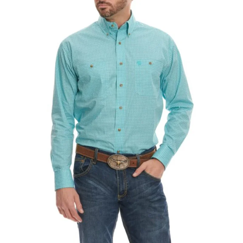 Wrangler Men's George Strait Long Sleeve