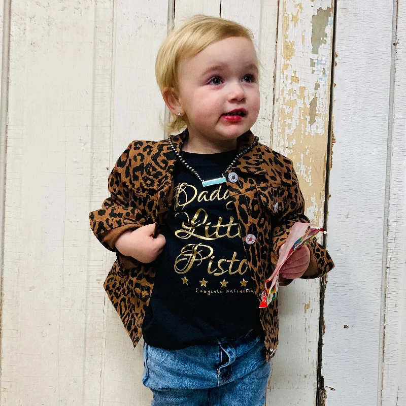 Daddy's Little Pistol Toddler Tee