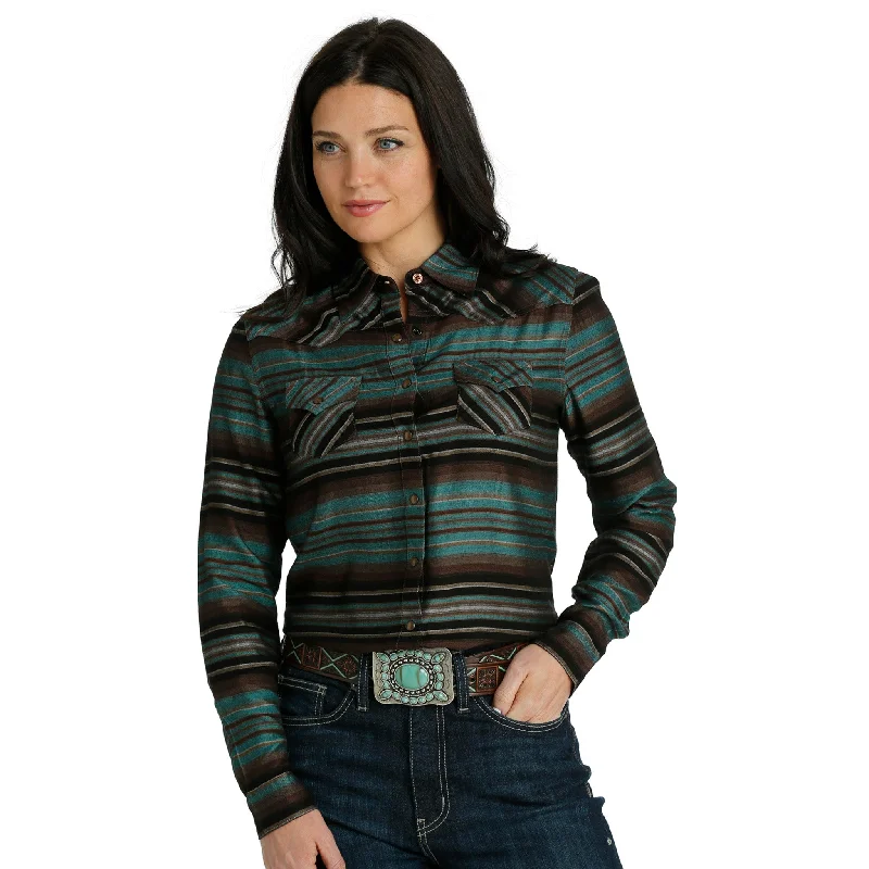 Cruel Women's Multi Stripe Shirt