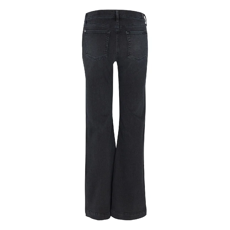 7 For All Mankind Women's Night Rider Dojo Trouser Jeans