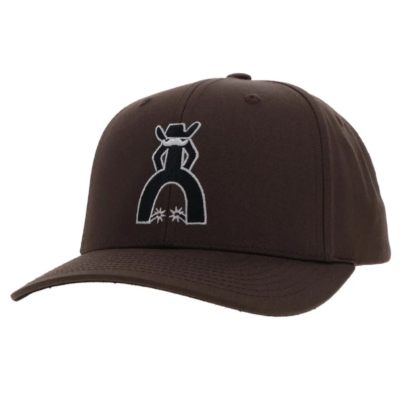 Hooey Punchy Brown Logo Cap