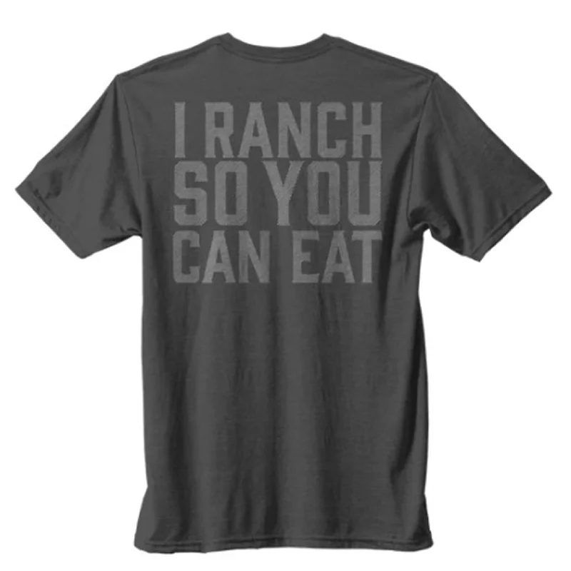 Rural Cloth Men's Ranch So You Can Eat Tee