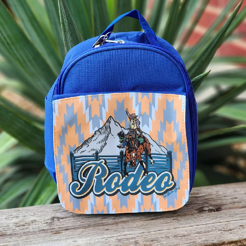 Rocky Mountain Bucker Lunch Box