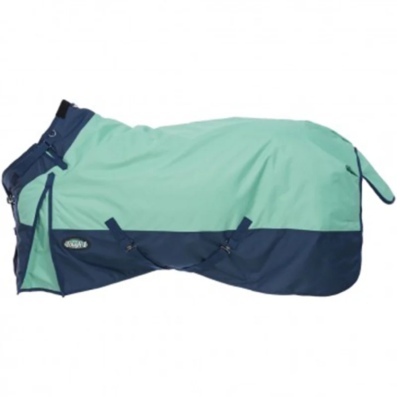 Tough-1 1200D Waterproof Poly Turnout Blanket - Sea Glass