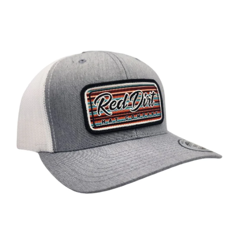 Red Dirt Serape 2023 Grey/White Cap