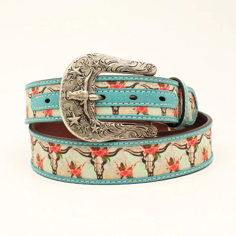 Ariat Women's Cruiser Skull Belt