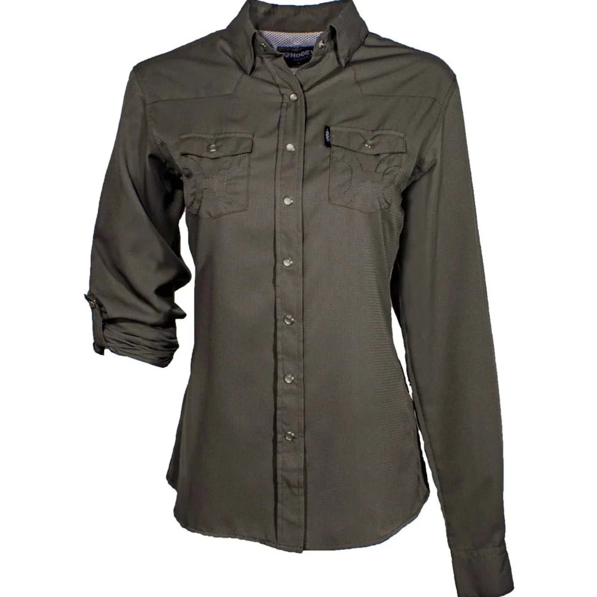 Hooey Women's SOL Dark Grey Shirt