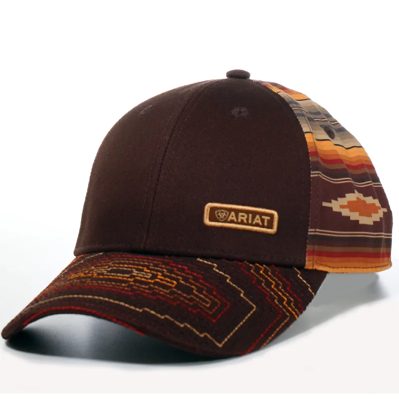 Ariat Women's Southwest Brown Cap