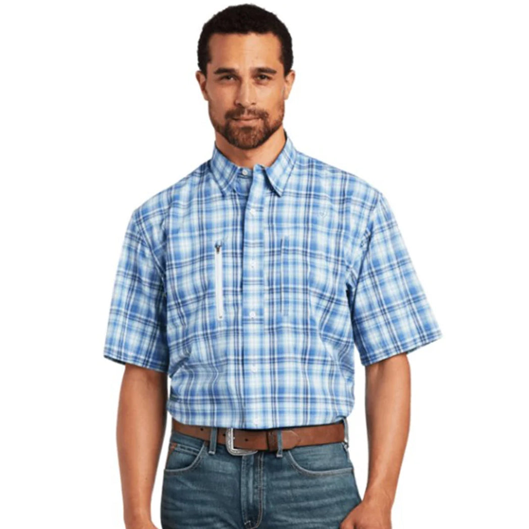 Ariat Men's Dutch Blue Plaid SHirt