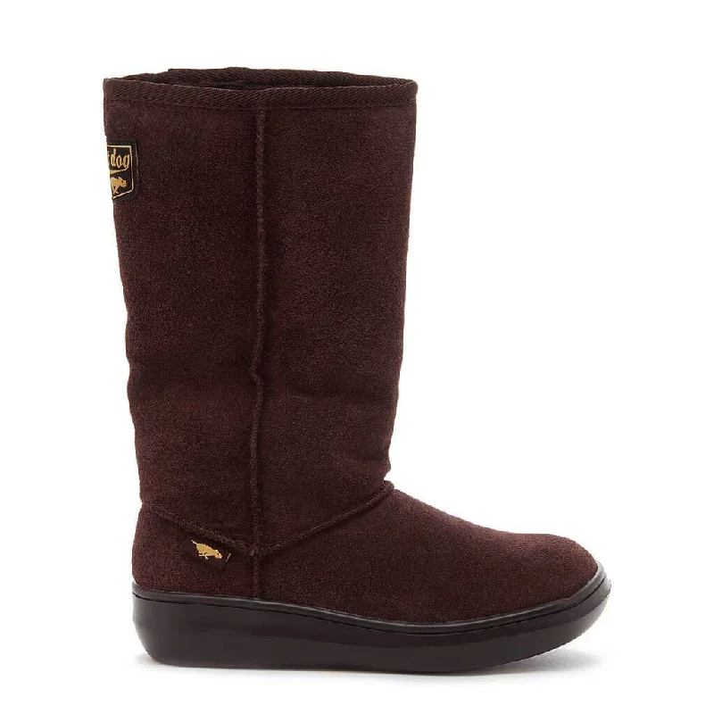 Sugar Daddy Chocolate Winter Boot