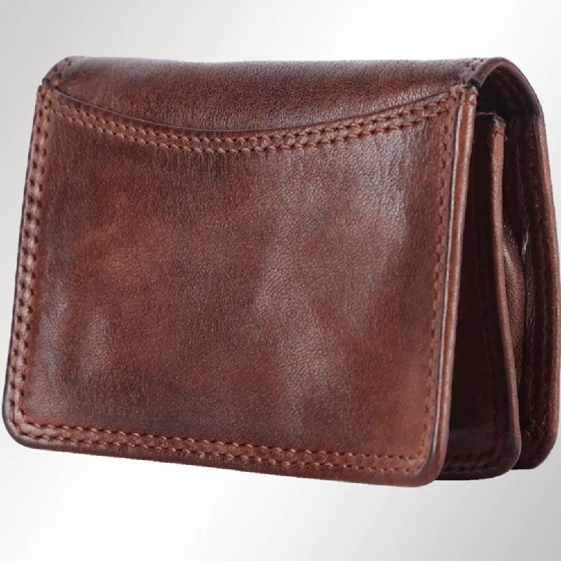 Spaghetti Western Brown Wallet