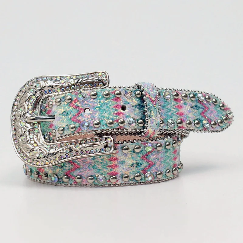 Angel Ranch Girls Southwestern Glitter Belt