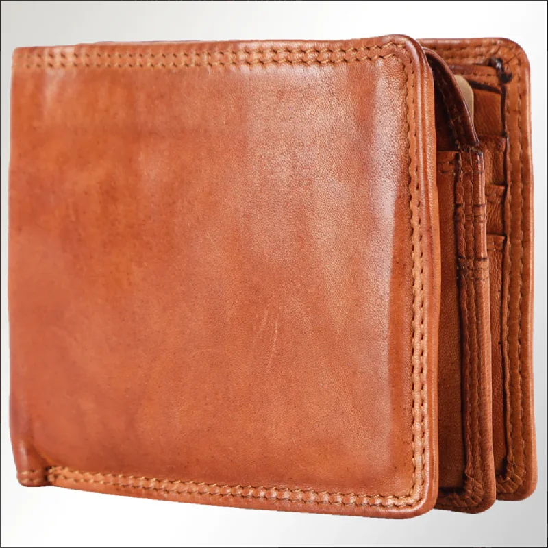 Spaghetti Western Tan Wallet